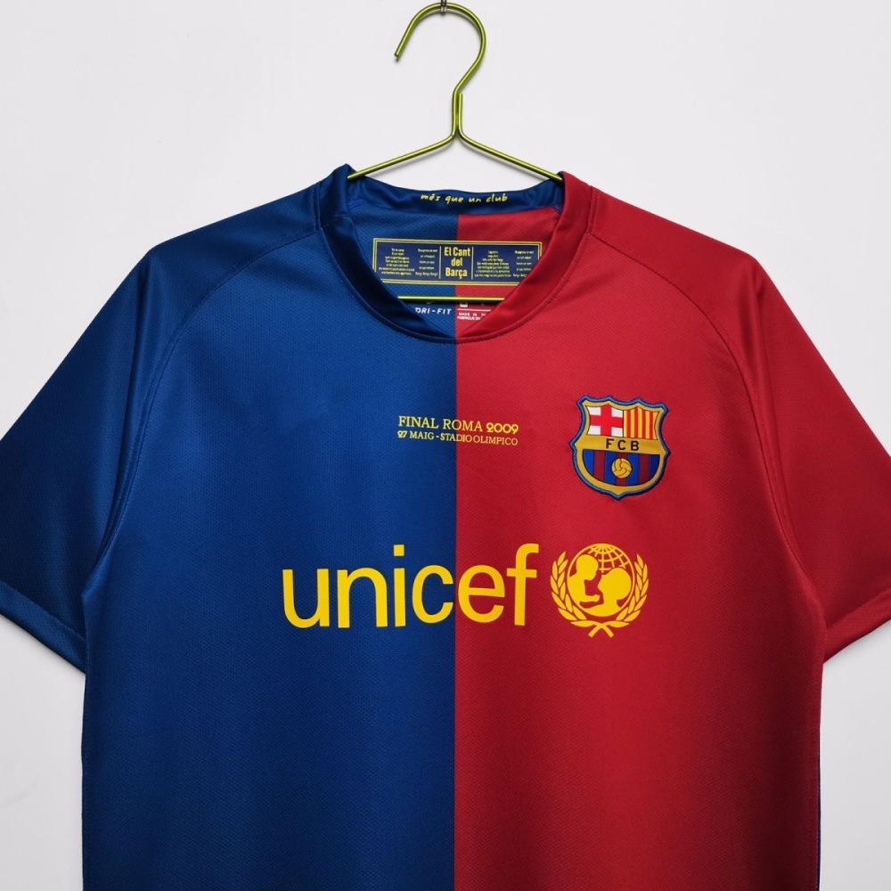 2017/2018 Retro Barcelona Home Football Shirt