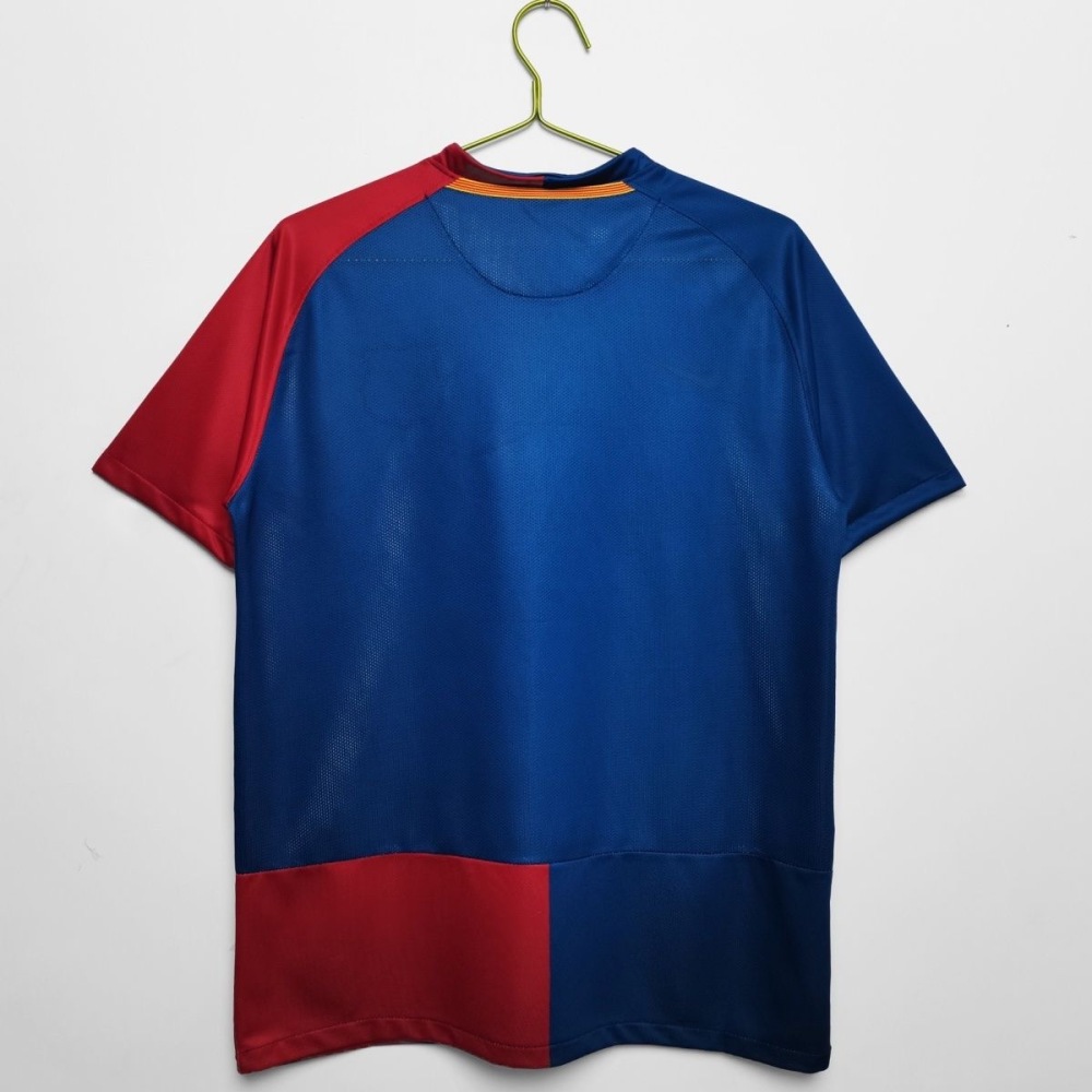 2017/2018 Retro Barcelona Home Football Shirt