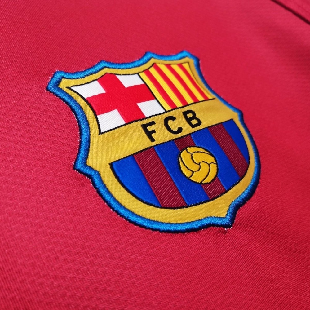 2017/2018 Retro Barcelona Home Football Shirt