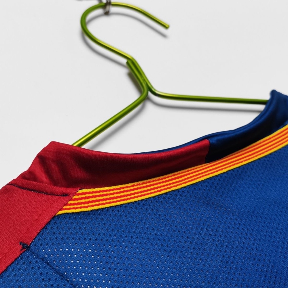 2017/2018 Retro Barcelona Home Football Shirt