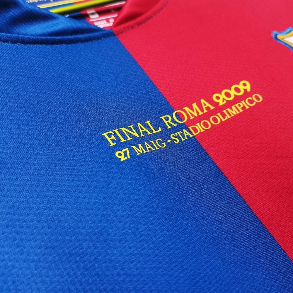 2017/2018 Retro Barcelona Home Football Shirt