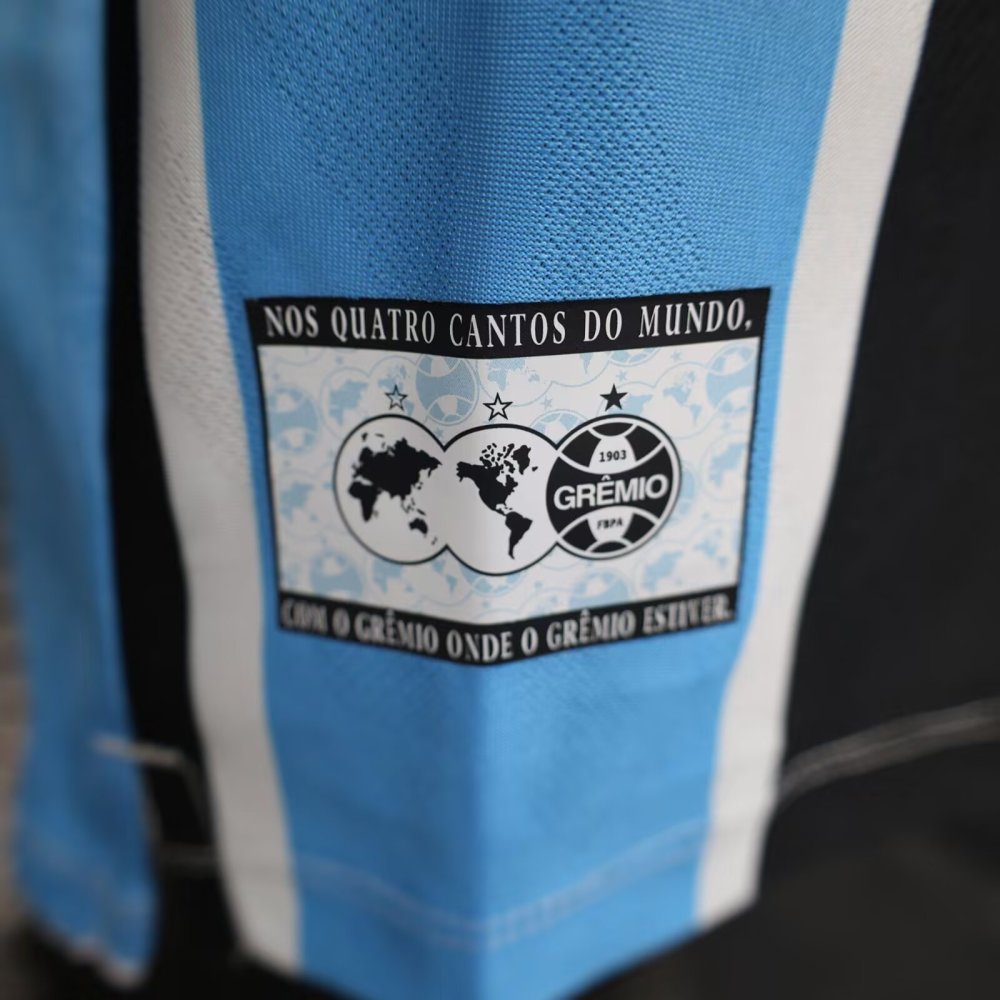 2025/2026 Grêmio Home Football Shirt For Player Version