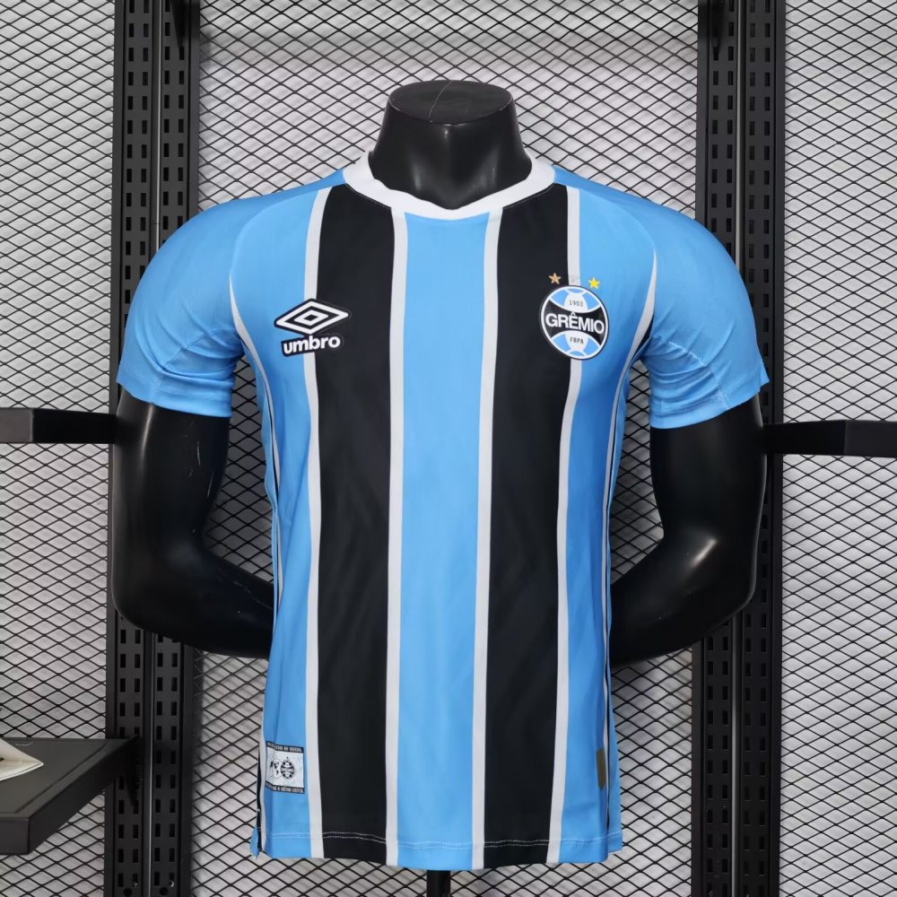 2025/2026 Grêmio Home Football Shirt For Player Version