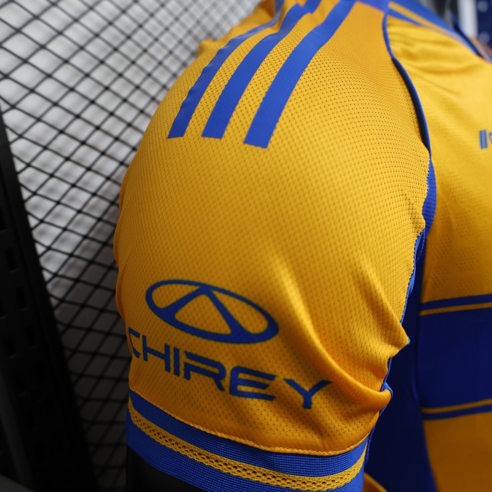 2025/2026 Tigres UANL Home Football Shirt（ Player Edition ）