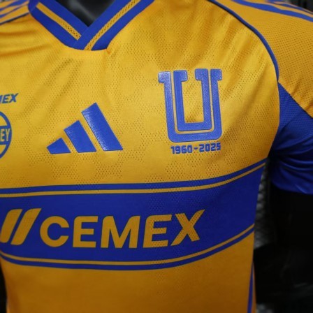 2025/2026 Tigres UANL Home Football Shirt（ Player Edition ）