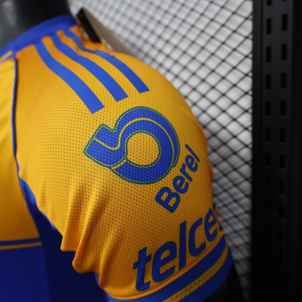 2025/2026 Tigres UANL Home Football Shirt（ Player Edition ）