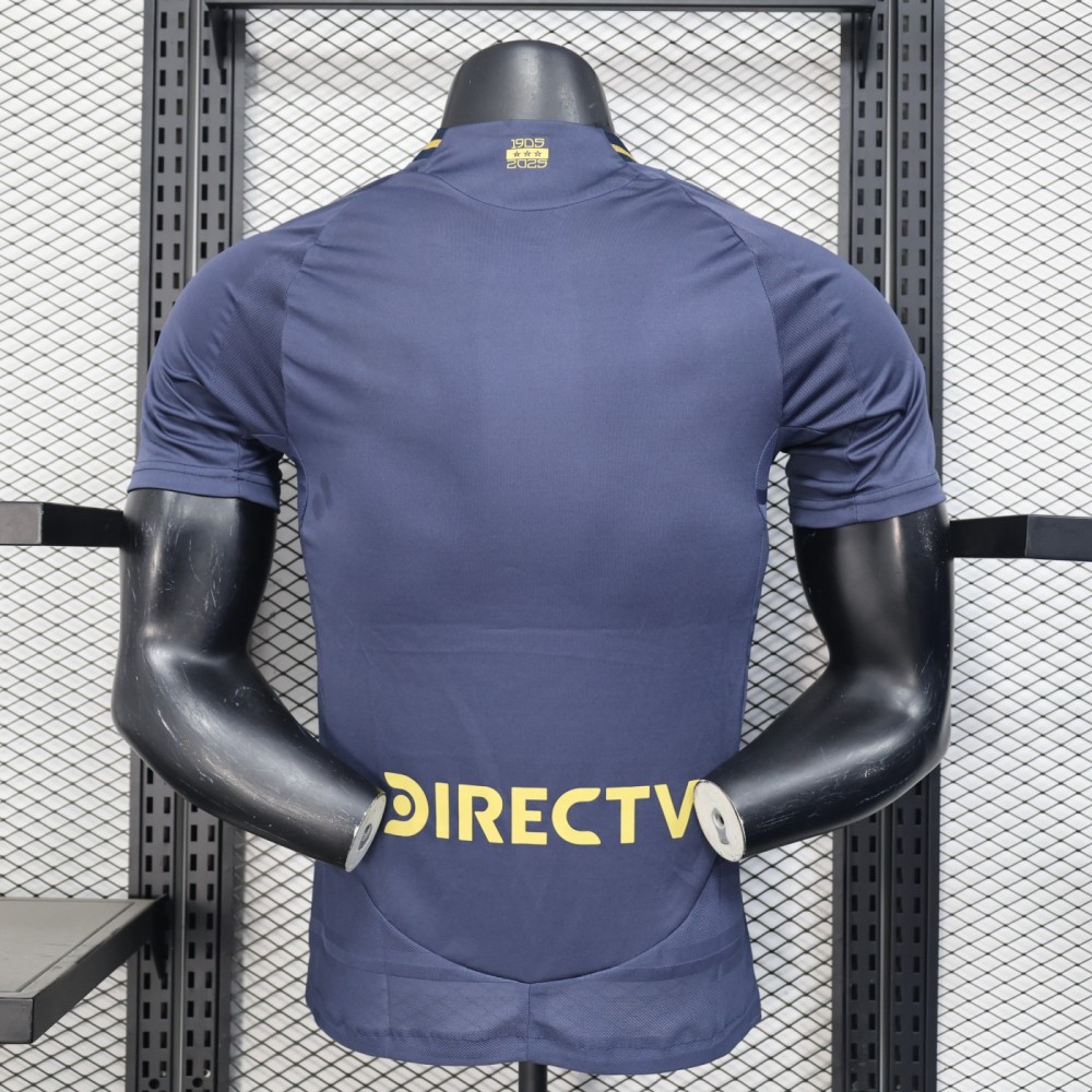 2025/2026 Boca Juniors 2th Away Football Shirt ( Player Version )