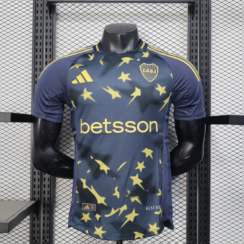2025/2026 Boca Juniors 2th Away Football Shirt ( Player Version )