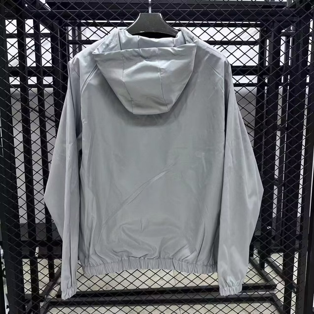 2025/2026 São Paulo Windbreaker Black Football Shirt