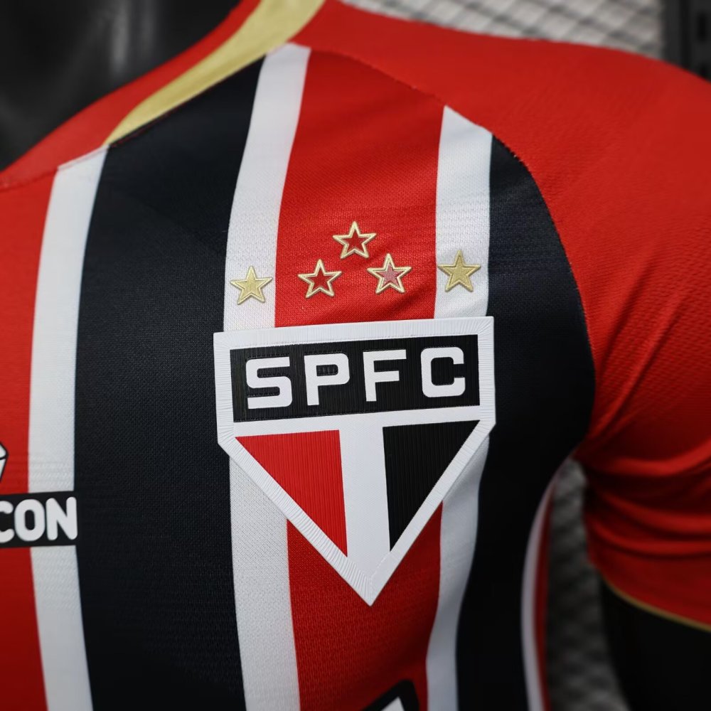 2024/2025 São Paulo Away Football Shirt(Player Version)