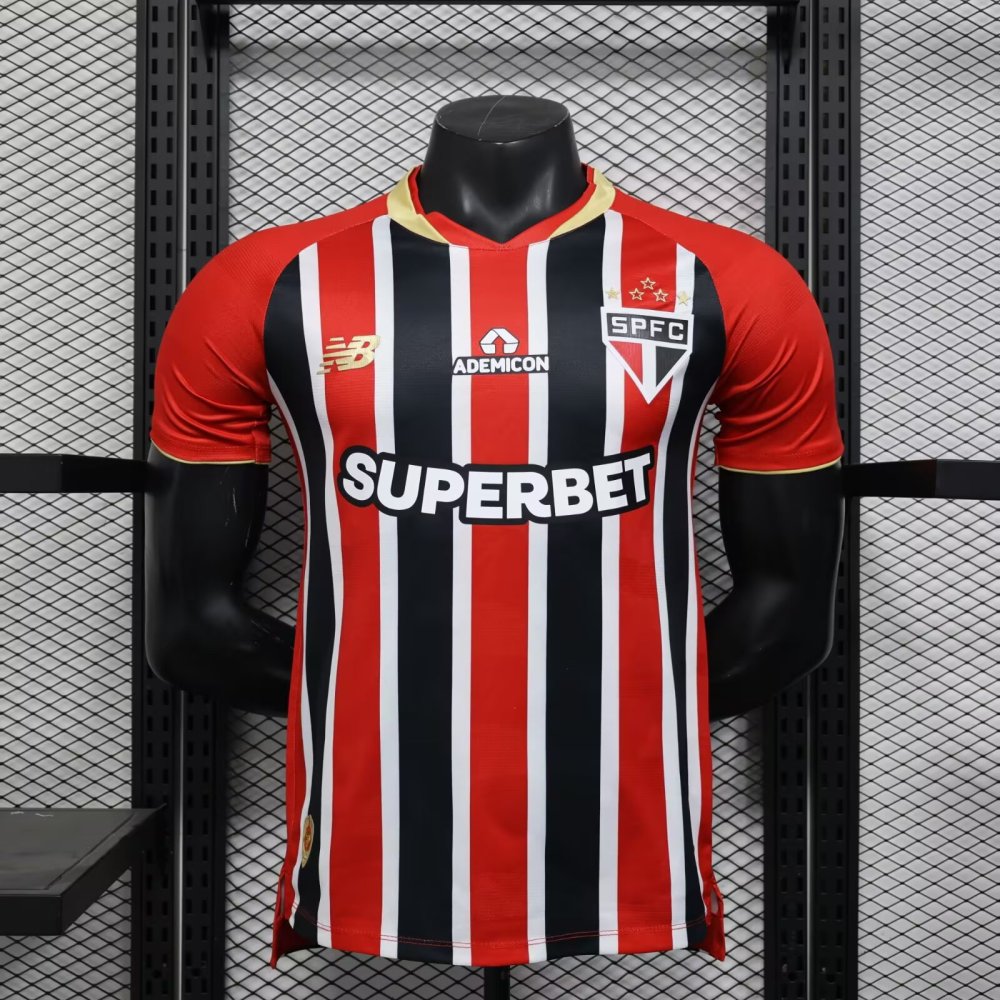 2024/2025 São Paulo Away Football Shirt(Player Version)