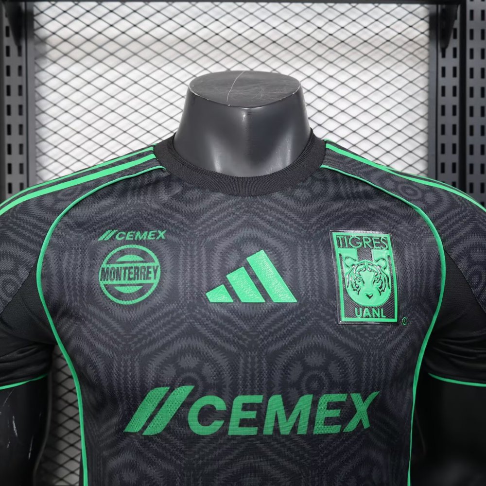 2025/2026 Tigres UANL Away Football Shirt（ Player Edition ）