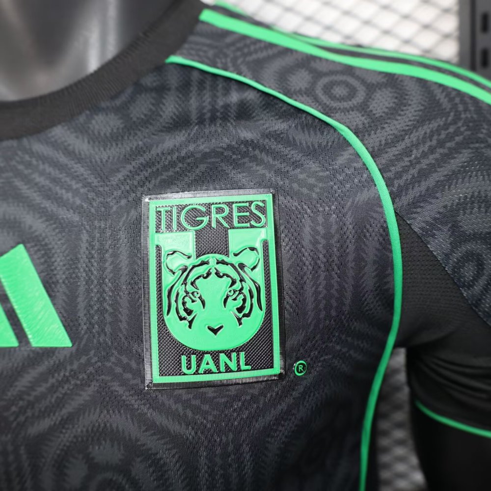 2025/2026 Tigres UANL Away Football Shirt（ Player Edition ）
