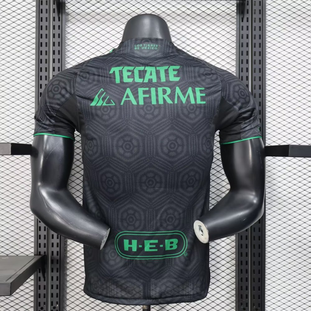 2025/2026 Tigres UANL Away Football Shirt（ Player Edition ）
