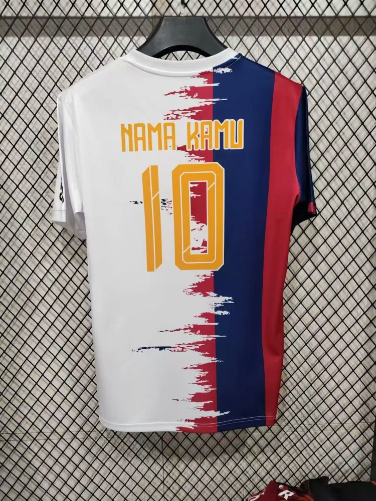 2025/2026 Neymar Commemorative Special Football Suit（Fans version）