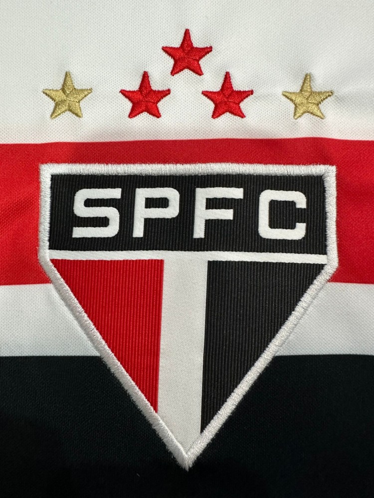 2025/2026 São Paulo Home Football Shirt（Fans version）