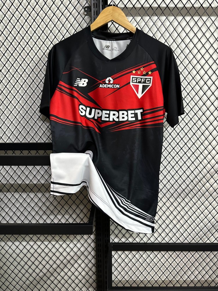 2025/2026 São Paulo Training  Football Shirt（Fans version）