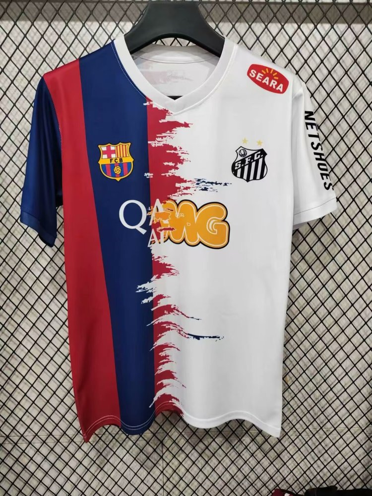 2025/2026 Neymar Commemorative Special Football Suit（Fans version）