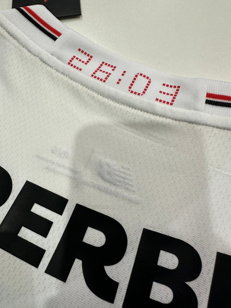 2025/2026 São Paulo Home Football Shirt（Fans version）