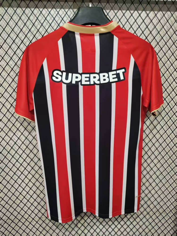2025/2026 São Paulo Away Football Shirt（Fans version）