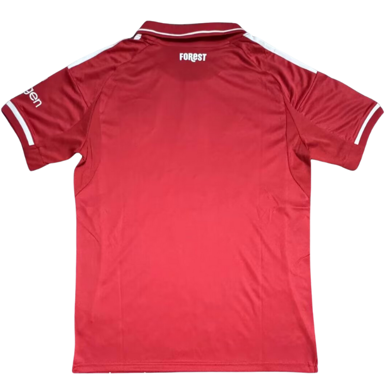 25/26 Nottingham Forest Home Football Shirt（ Fans Edition ）