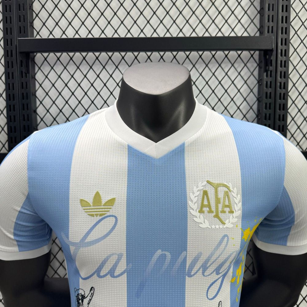 2025/2026 Argentina Messi Special Edition Jersey(Player Version)