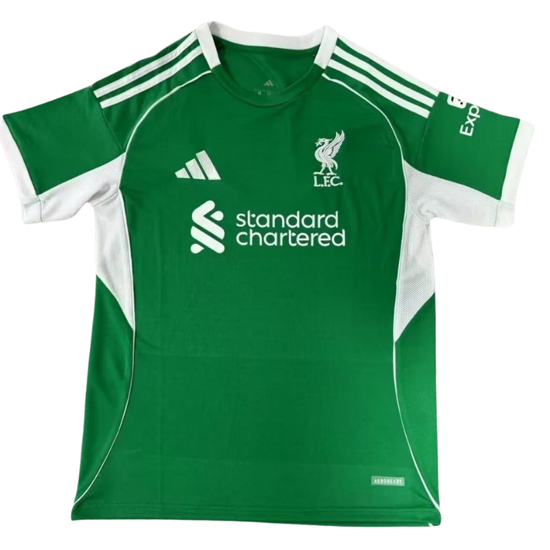 2025/2026 Liverpool Training  Jersey（Fans version）