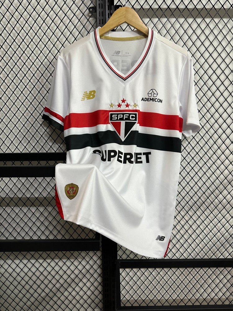 2025/2026 São Paulo Home Football Shirt（Fans version）
