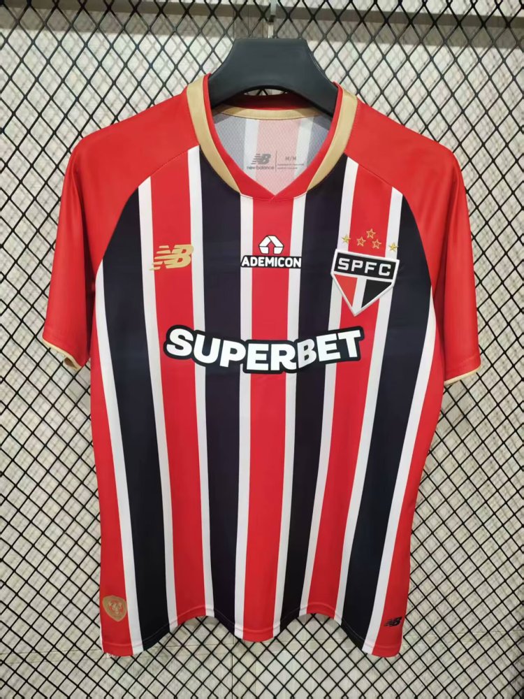 2025/2026 São Paulo Away Football Shirt（Fans version）