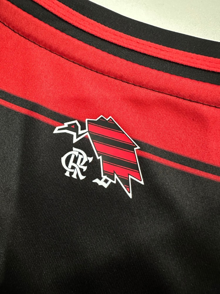 25/26 Flamengo Home Football Shirt（ Fans Edition ）