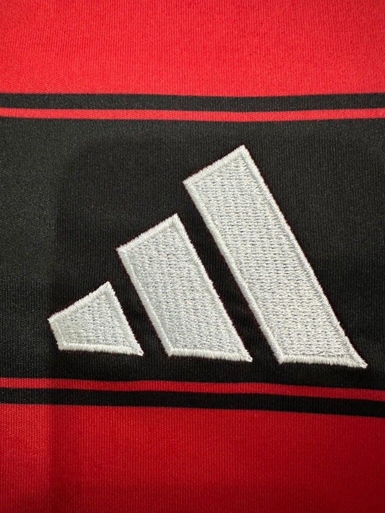25/26 Flamengo Home Football Shirt（ Fans Edition ）
