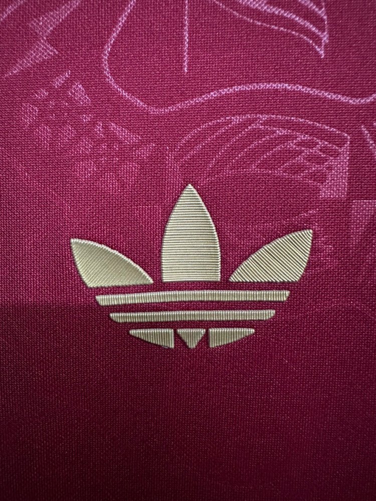 25/26 Bayern 125th Anniversary Red Football Shirt （Fans version）