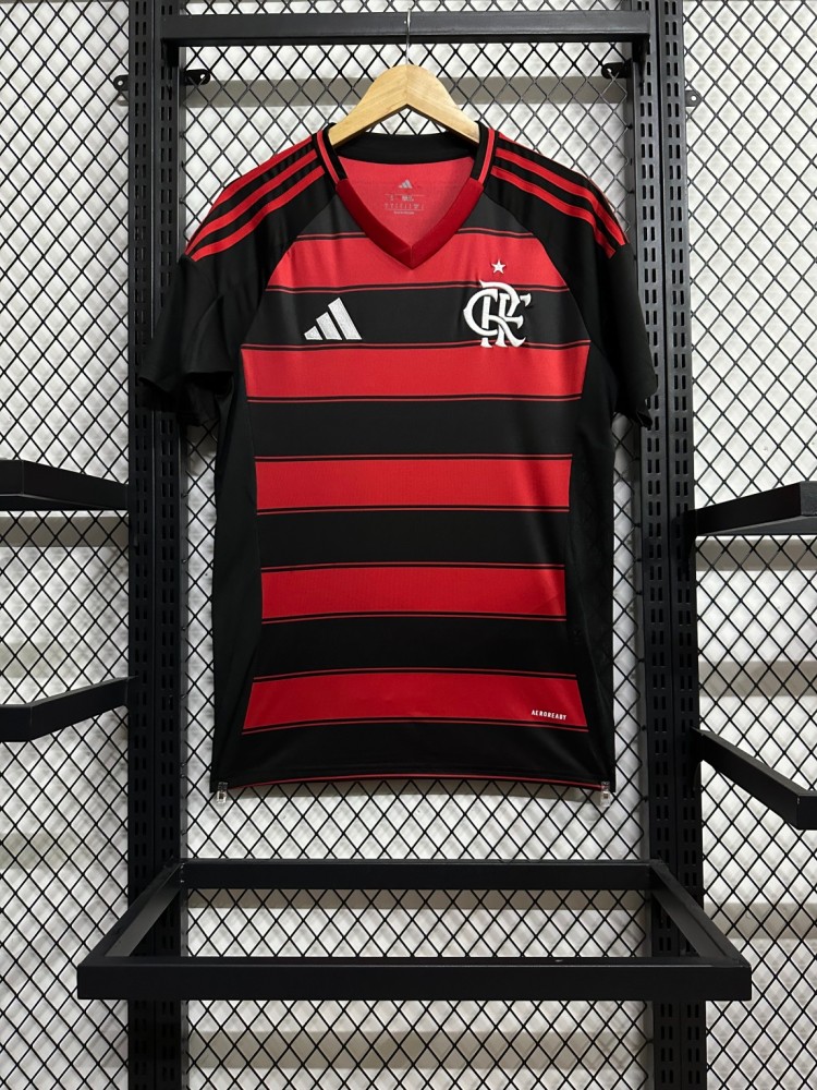 25/26 Flamengo Home Football Shirt（ Fans Edition ）