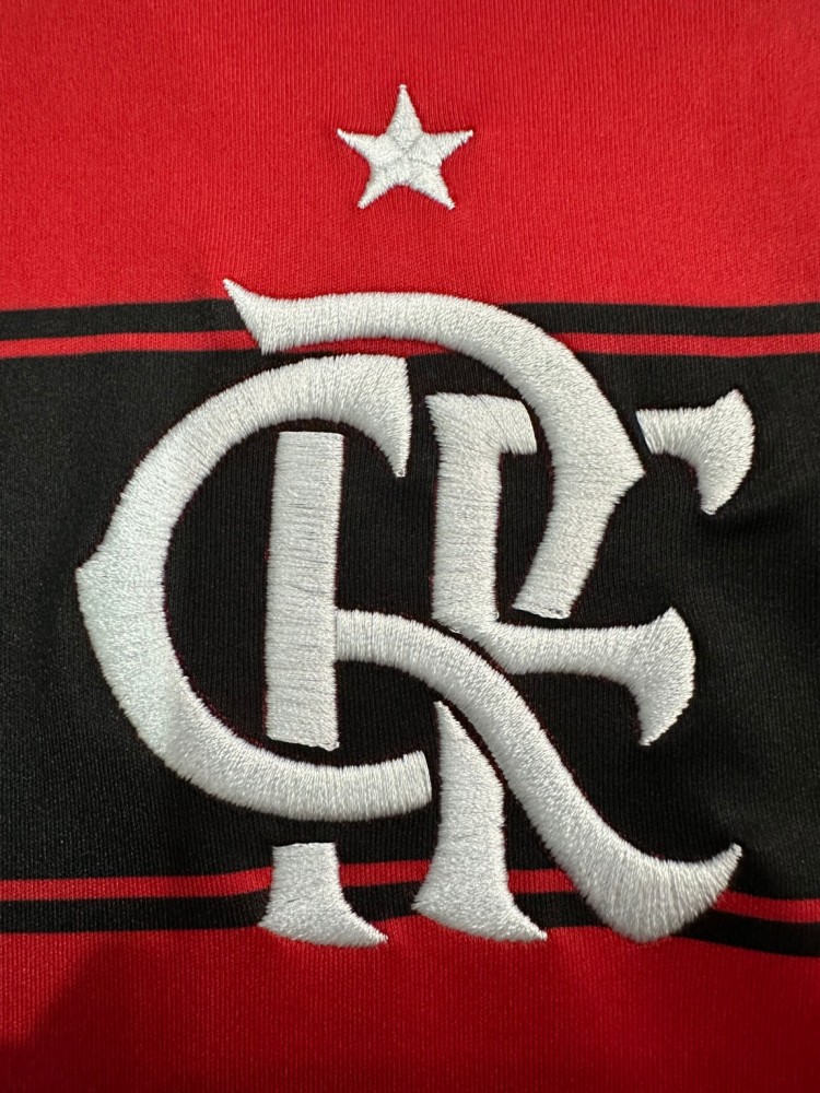 25/26 Flamengo Home Football Shirt（ Fans Edition ）