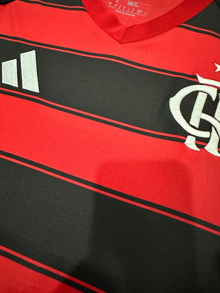 25/26 Flamengo Home Football Shirt（ Fans Edition ）