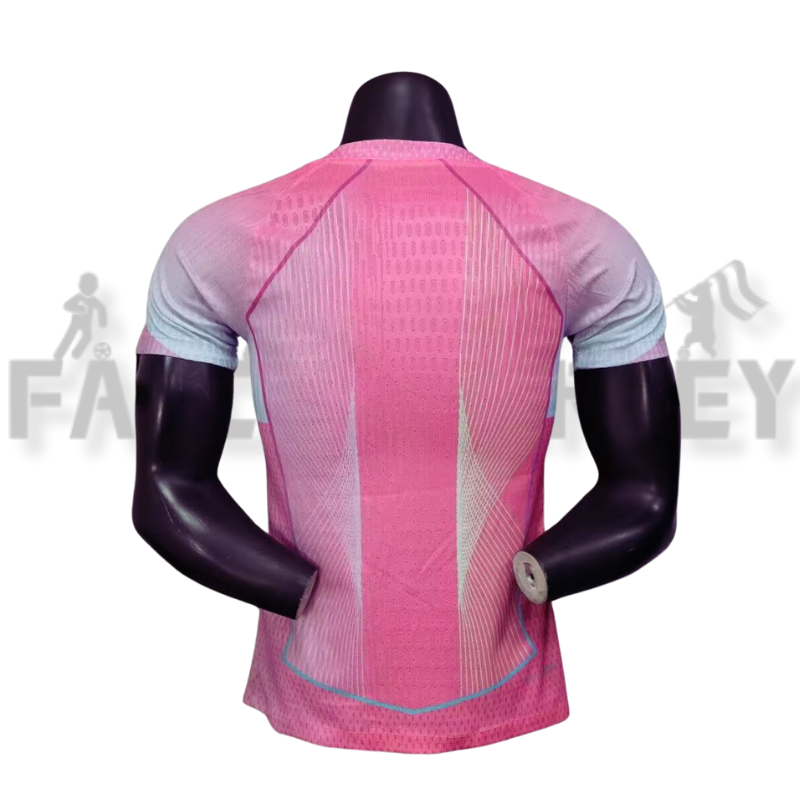 25/26 Barcelona Pink Special Edition Football Jersey（ Player Edition ）
