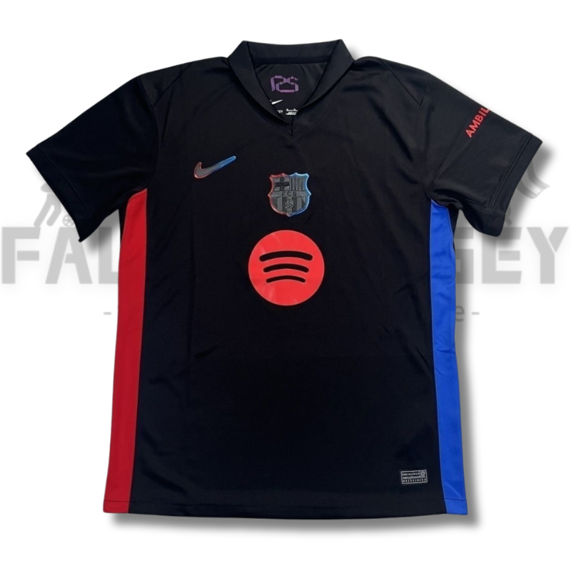 2024/2025 Barcelona Away Football Shirt（ Fans Edition ）