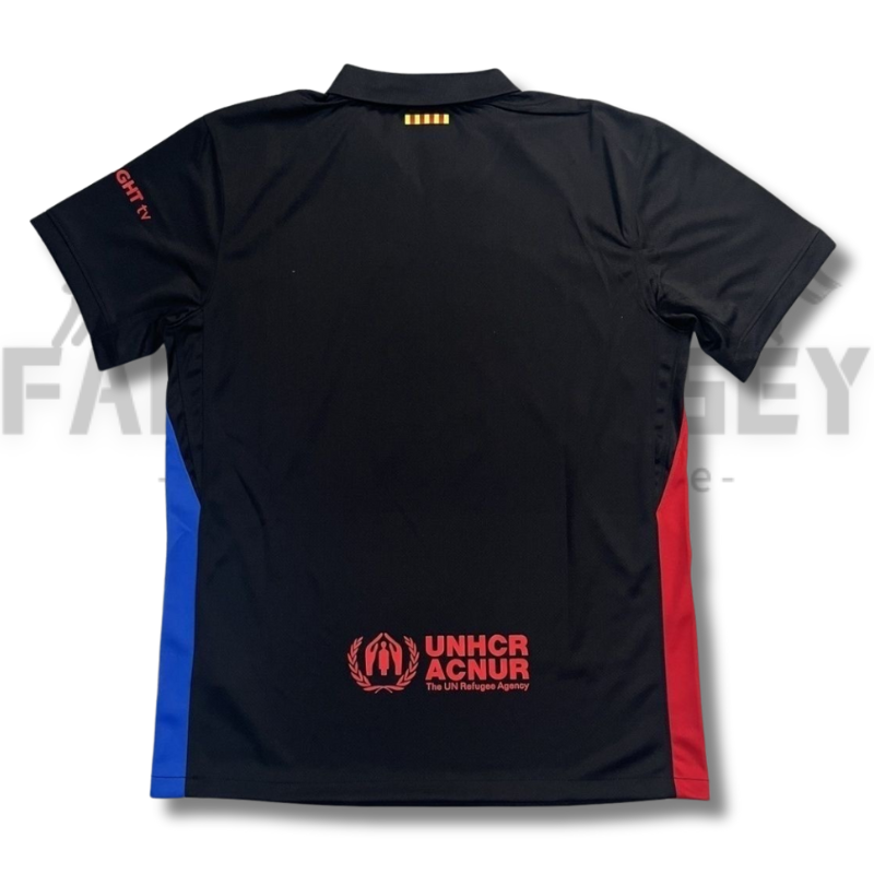 2024/2025 Barcelona Away Football Shirt（ Fans Edition ）