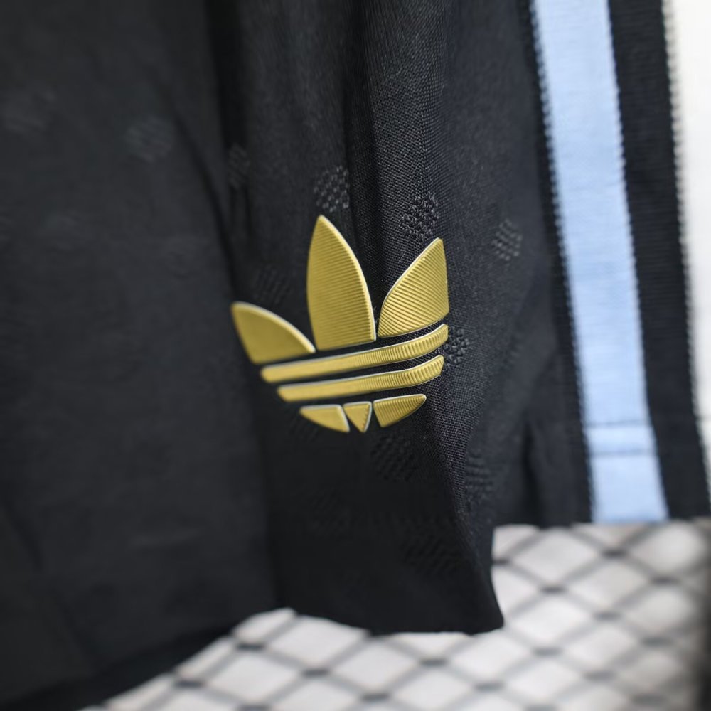 2025/26 Argentina Black Shorts
