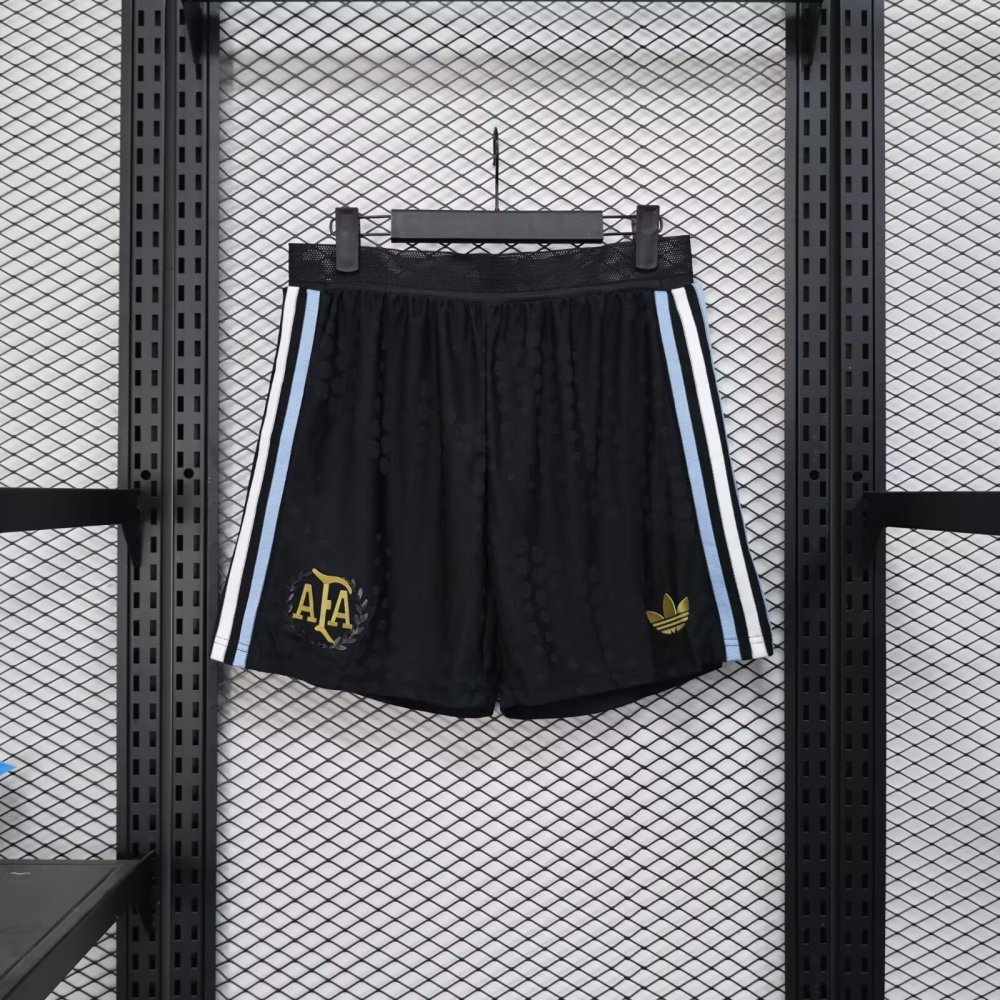 2025/26 Argentina Black Shorts