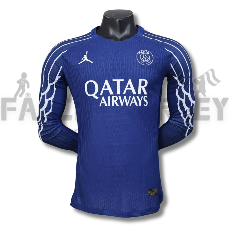 2025/2026 Paris Saint-Germain Third Away Long Sleeves Jersey (Player Version)