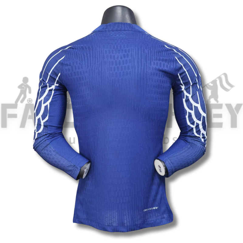 2025/2026 Paris Saint-Germain Third Away Long Sleeves Jersey (Player Version)
