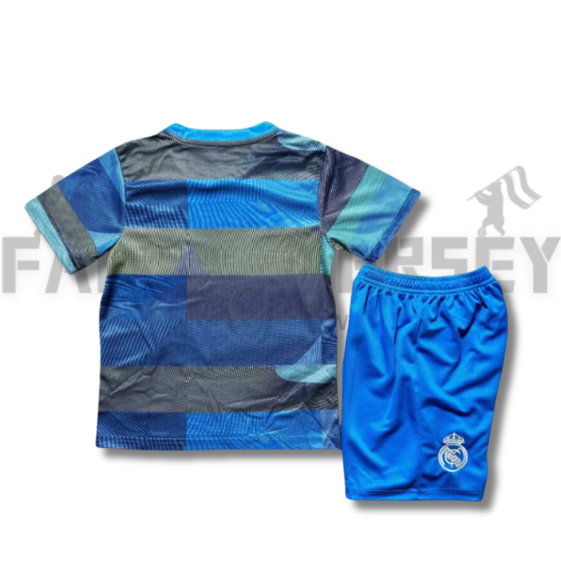 2025/2026 Real Madrid Bright training Jersey（For Kids）