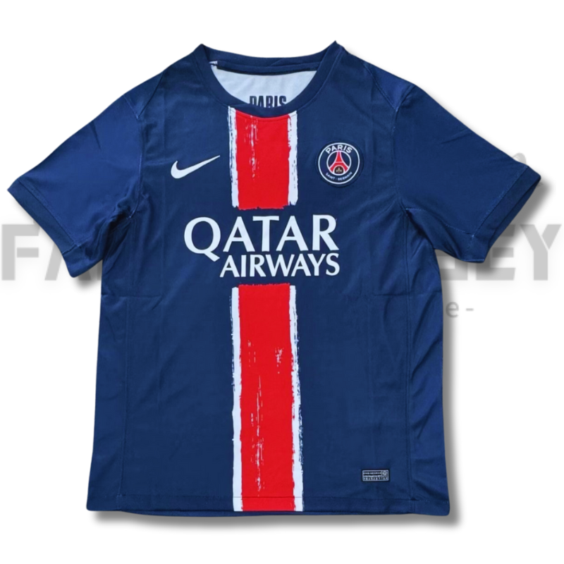 2024/2025 Paris Saint-Germain Home Football Shirt（Fans Version）