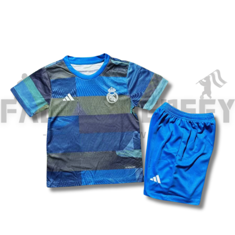 2025/2026 Real Madrid Bright training Jersey（For Kids）