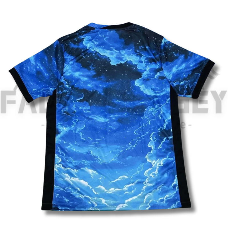 2025/2026 Paris Pre match training uniform Jersey（Fans version）