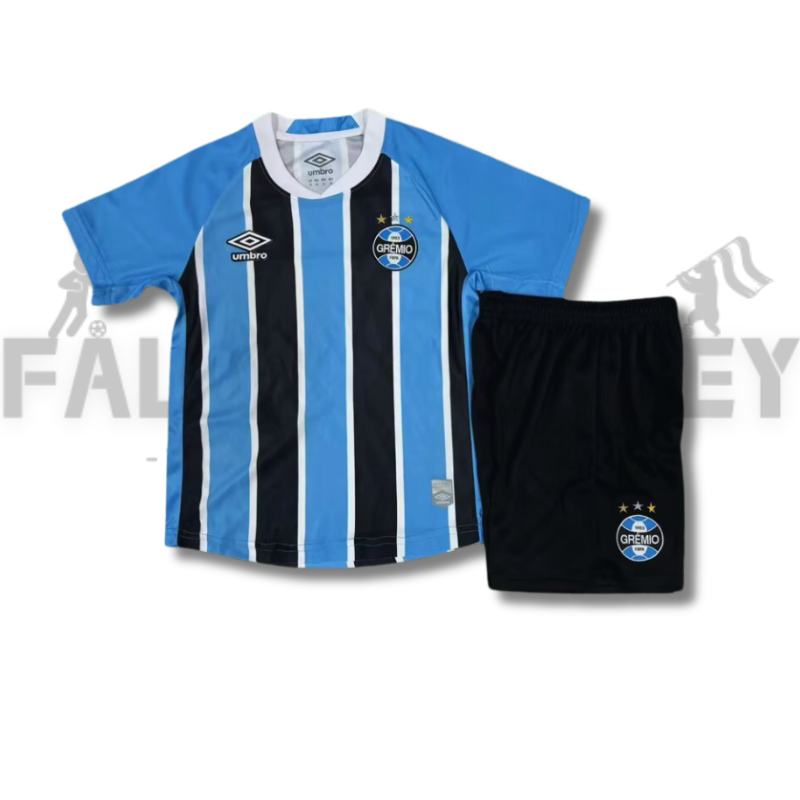 2025/2026 Grêmio Home Football Shirt（For Kids）
