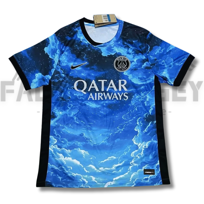 2025/2026 Paris Pre match training uniform Jersey（Fans version）