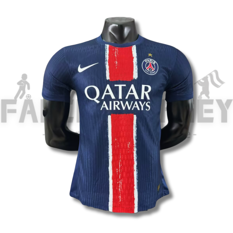 2024/2025 Paris home football shirt championship star version (player version)