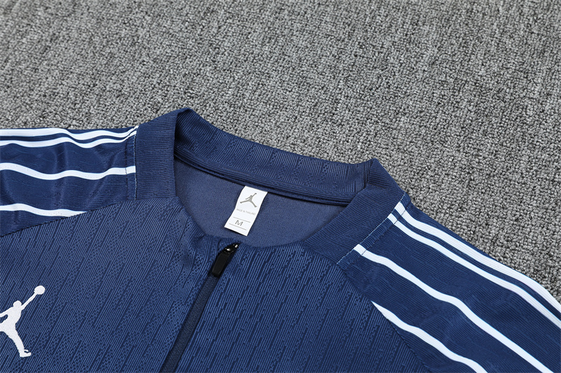 2025/2026 Paris Saint-Germain Long sleeved half zip training suit set